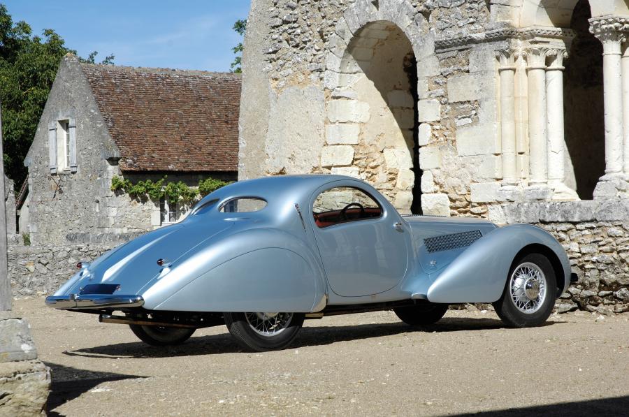  Talbot-Lago T23 Teardrop Coupe by Figoni & Falaschi 1938 года  (фото 49 из 50)